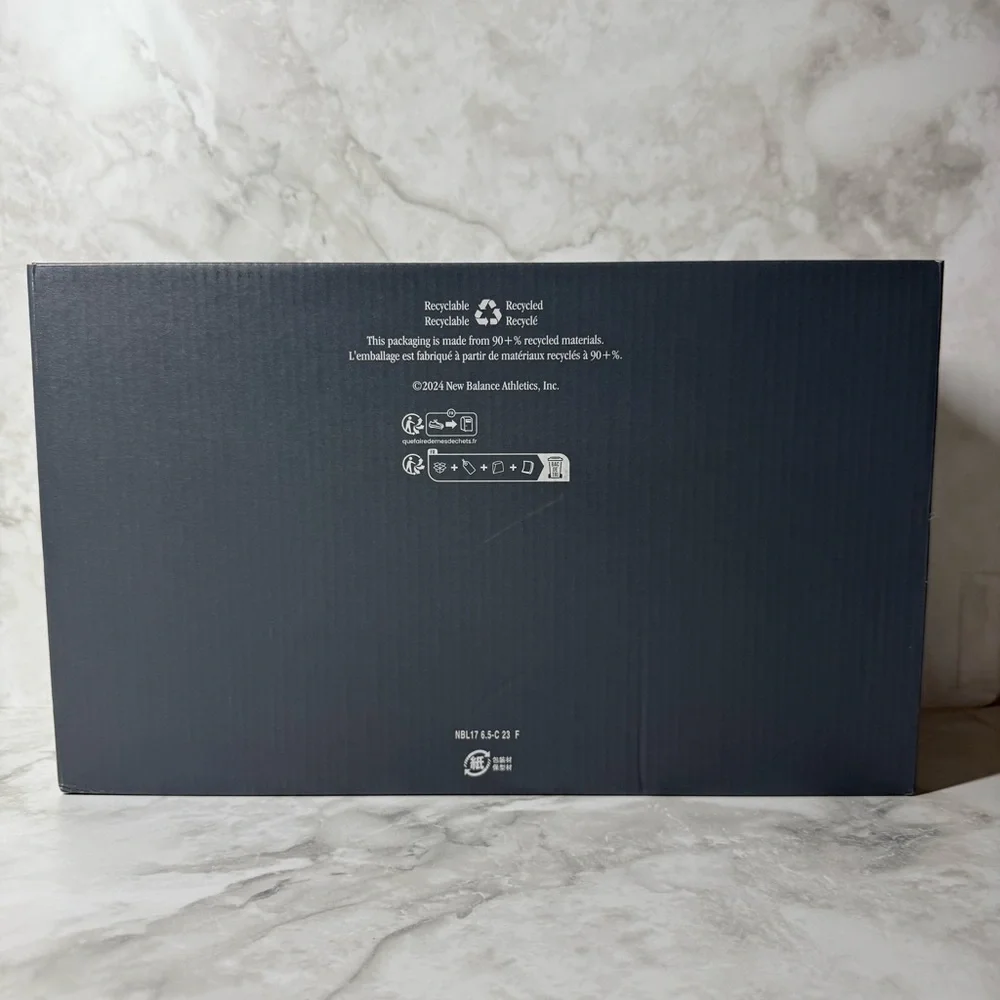 New Balance | Empty 9060 Shoe Box | Gray